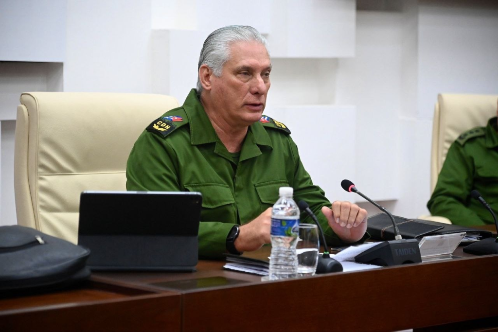 Miguel Díaz-Canel acusa a Donald Trump de buscar un 'pretexto' para intervenir en Cuba