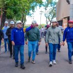 Ministro Héctor Silva inspecciona planta de calcinación de Carbonorca en Bolívar