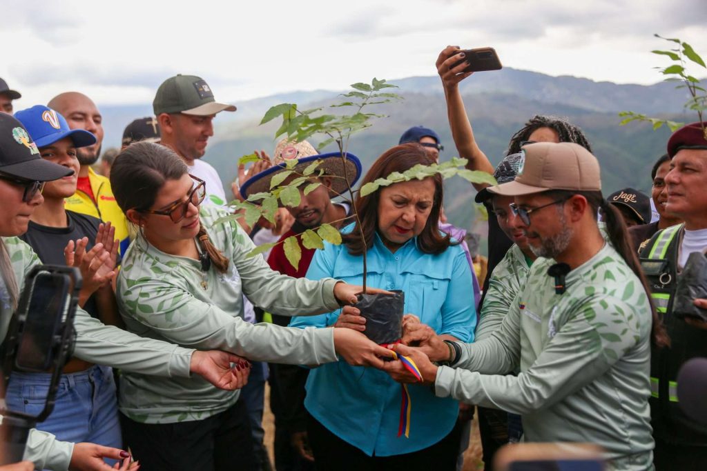 Misión Árbol celebra dos décadas consolidando el legado ecosocialista del Comandante Hugo Chávez