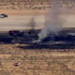 Mueren ocho personas en accidente de bombardero siniestrado en EEUU