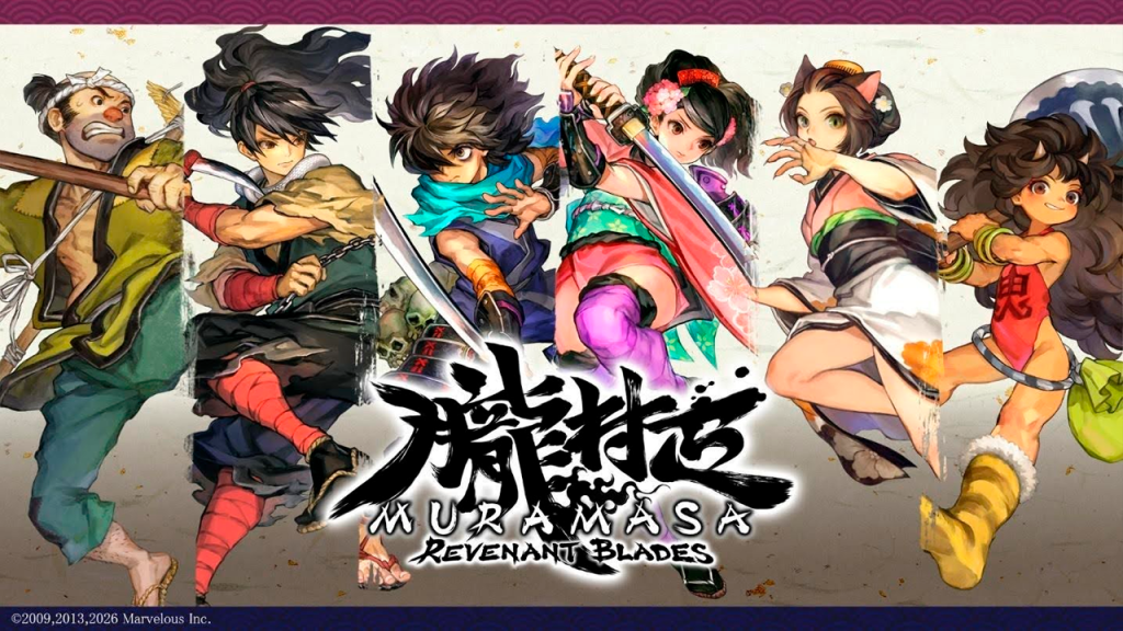 Muramasa: Revenant Blades, el clásico RPG de acción 2D de Vanillaware llegará a consolas y PC