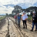 Muro en río Santo Domingo protegerá a 2.000 familias en Obispos