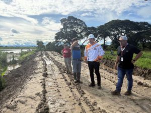 Muro en río Santo Domingo protegerá a 2.000 familias en Obispos
