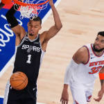 Spurs de San Antonio derrota 115-111 a Knicks de Nueva York y pone la serie 1 a 2