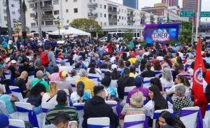 Nahum Fernández estrena programa para difundir avances de las comunas