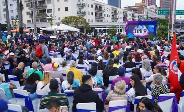 Nahum Fernández estrena programa para difundir avances de las comunas