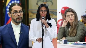 Designaron a Rosinés Chávez como jefa de una gran misión y destituyeron a Freddy Ñáñez como ministro de Ecosocialismo
