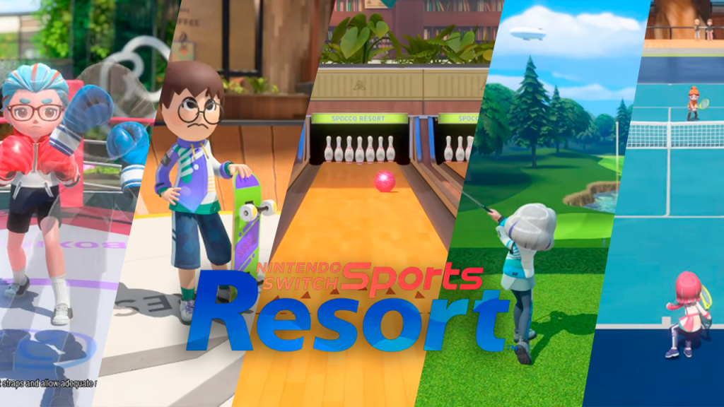 Nintendo Switch Sports Resort regresará y ahora con 12 actividades