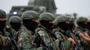 Noboa despliega 13 mil militares en cuatro provincias por lucha contra el crimen