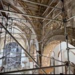 Obras Públicas restaura la iglesia Nuestra Señora de Altagracia