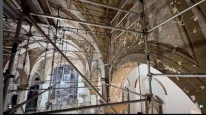 Obras Públicas restaura la iglesia Nuestra Señora de Altagracia