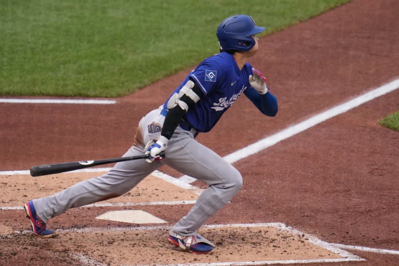 Ohtani conectó jonrón en triunfo de los Dodgers frente a los Piratas