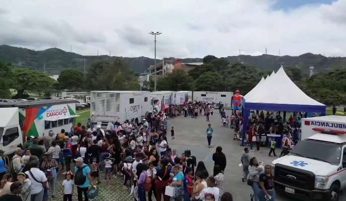 Operación Caracas Sonríe ha atendido a 297 comunas de la capital