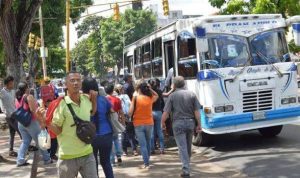 Operadores de transporte en Maturín reciben nuevos tabuladores de pasaje
