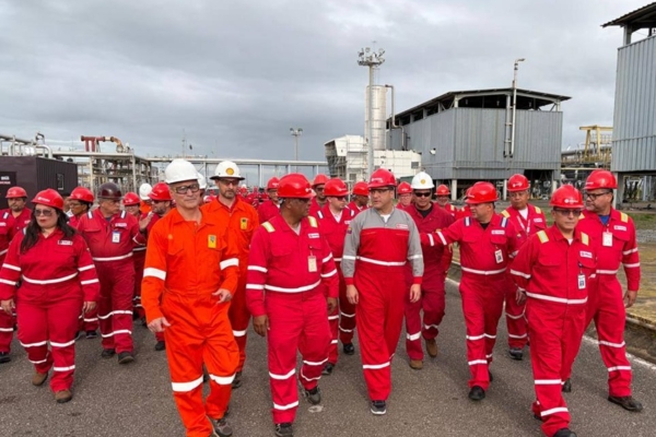 Ejecutarán trabajos para la expansión de la producción