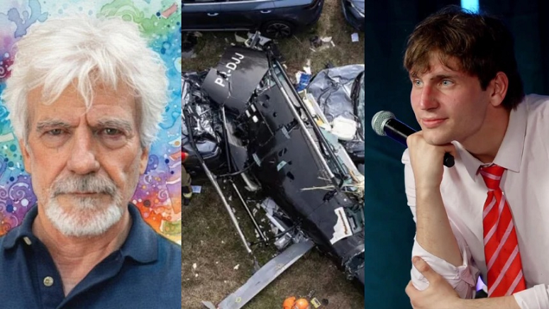El padre de Gaspi duda de la versión del choque de helicópteros, posteó desgarrador mensaje