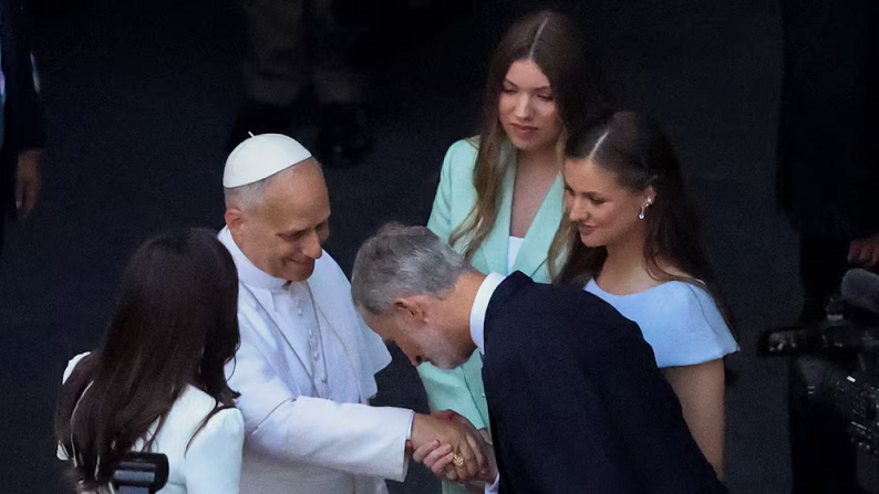 Anécdotas ocultas de la Casa Real detrás de la misa del papa León XIV en Madrid