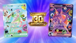 Pokémon TCG anuncia su nueva expansión en conmemoración de su 30.º Aniversario