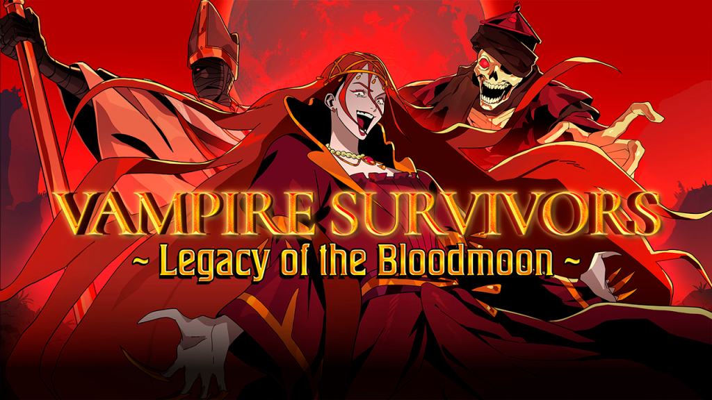 Poncle revela el nuevo DLC de Vampire Survivors: Legacy of the Bloodmoon