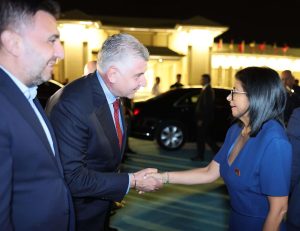 Presidenta (E) Delcy Rodríguez prosigue agenda internacional con visita a Türkiye
