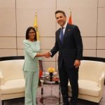 Presidenta (E) sostiene encuentro oficial con ministro de Energía turco