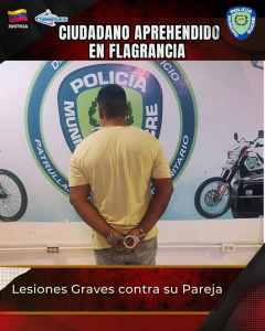Preso sujeto que lanzó a su pareja por una ventana