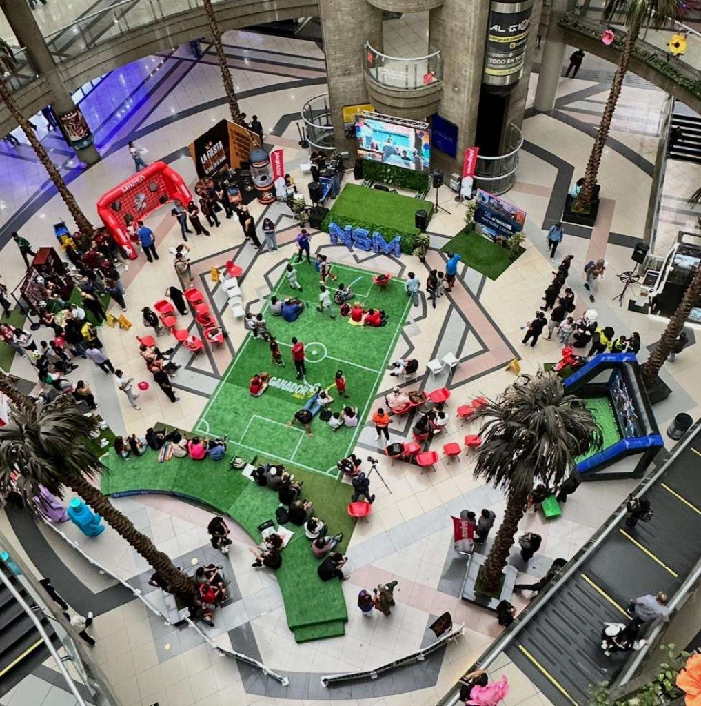 🏆⚽Promociones y ferias comerciales: Las jugadas maestras de Doritos y El Recreo en la fiesta del Mundial