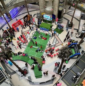🏆⚽Promociones y ferias comerciales: Las jugadas maestras de Doritos y El Recreo en la fiesta del Mundial