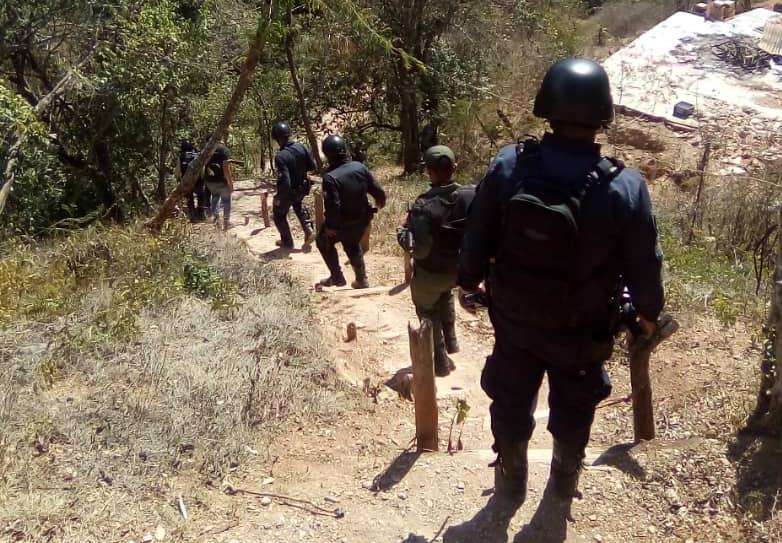 Prosigue desplegándose en Aragua contra socios de Jeison Comino