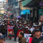 Protestas en Bolivia cumplen 46 días con bloqueos en cinco departamentos