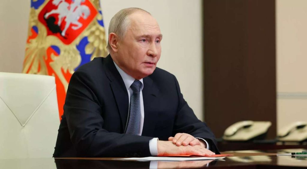Putin afirma que responsables del ataque a Starobelsk merecen ser castigados