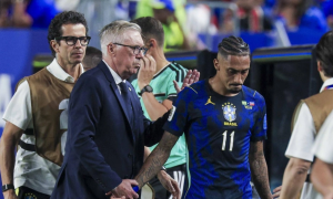 Raphinha quedó fuera de la selección por lesión