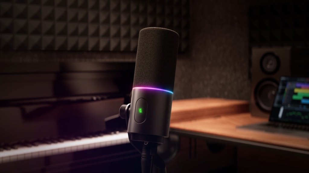 Razer anuncia su nuevo micrófono Seiren V3 Pro enfocado para streamers