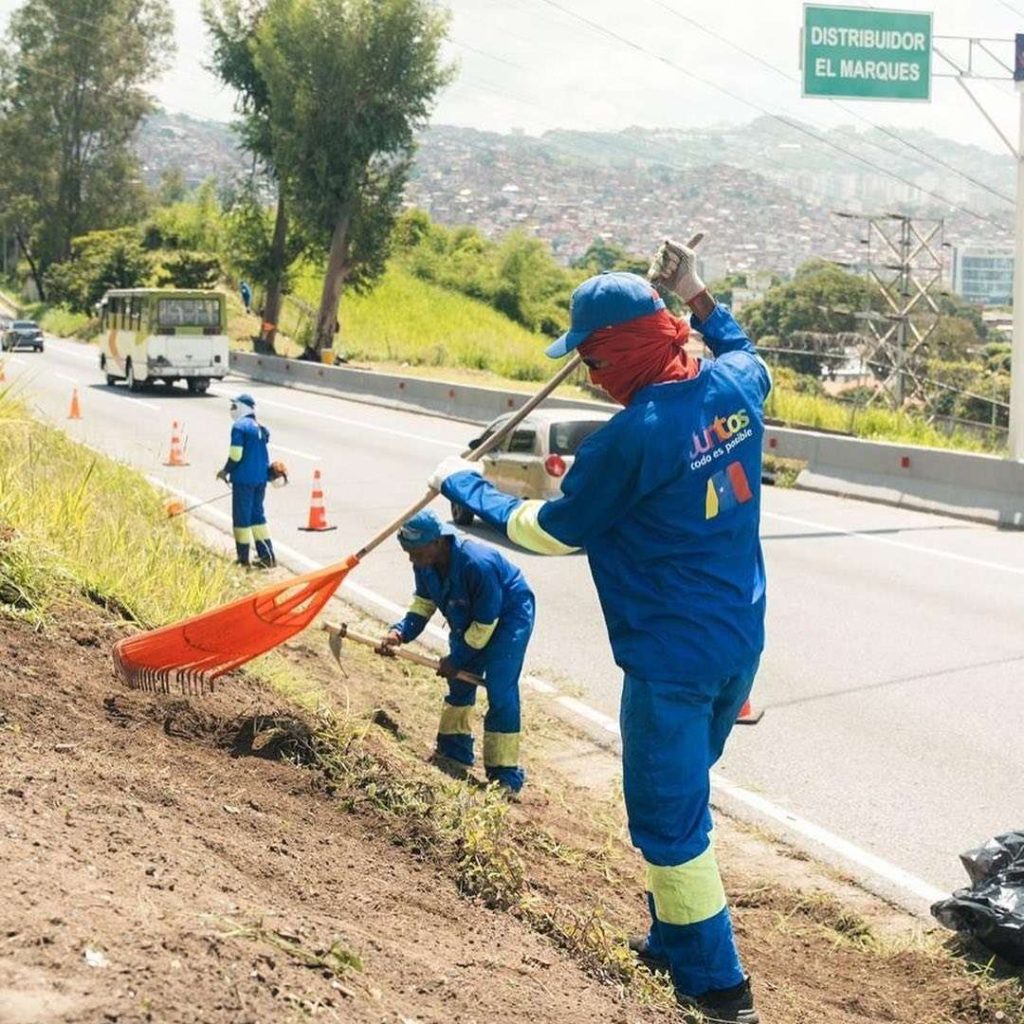 Realizan cierre parcial de la Cota Mil a la altura de Sebucán