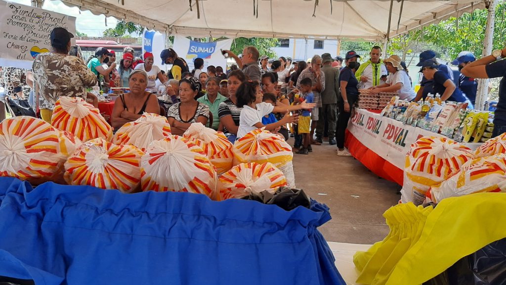 Realizaron jornada de atención en Petare