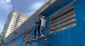 Recuperan 14 escuelas en Caracas y Miranda