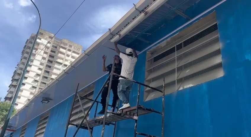 Recuperan 14 escuelas en Caracas y Miranda