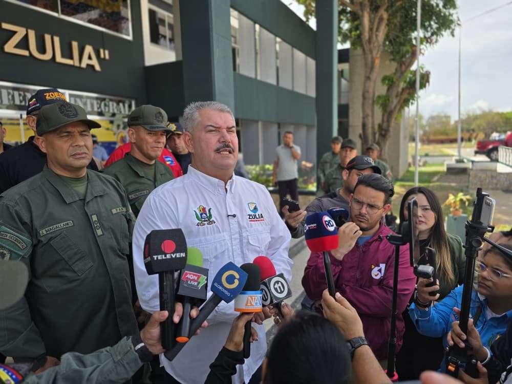 Reparan muro en Valderrama y activan 7 frentes de mitigación en Zulia