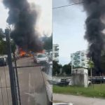 Reportan 6 muertos al chocar dos helicópteros en Brasil