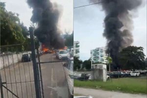 Reportan 6 muertos al chocar dos helicópteros en Brasil