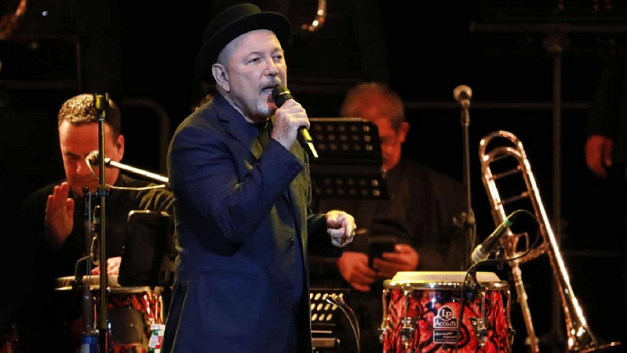 La reacción de Rubén Blades tras la muerte de su doble venezolano