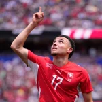 Suiza contundente gana 4-1 a Bosnia-Herzegovina