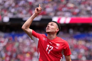 Suiza contundente gana 4-1 a Bosnia-Herzegovina