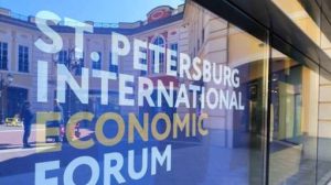 Rusia inaugura el Foro de San Petersburgo con más de 130 naciones