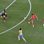 Brasil logra empate ante un muy buen partido de Marruecos
