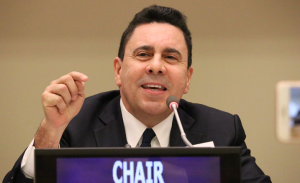 Asamblea Nacional autoriza la designación de Samuel Moncada como embajador en Francia