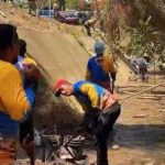 Sanean quebrada Anauco en San José