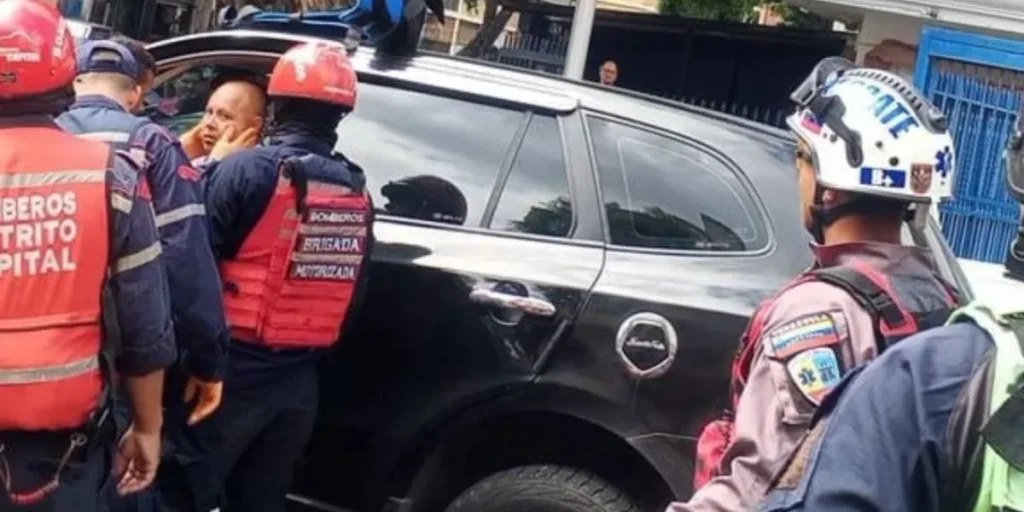 Choque múltiple en Santa Mónica deja lamentable saldo de victimas