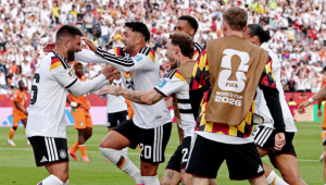 Alemania remontó y venció 2-1 a Costa de Marfil