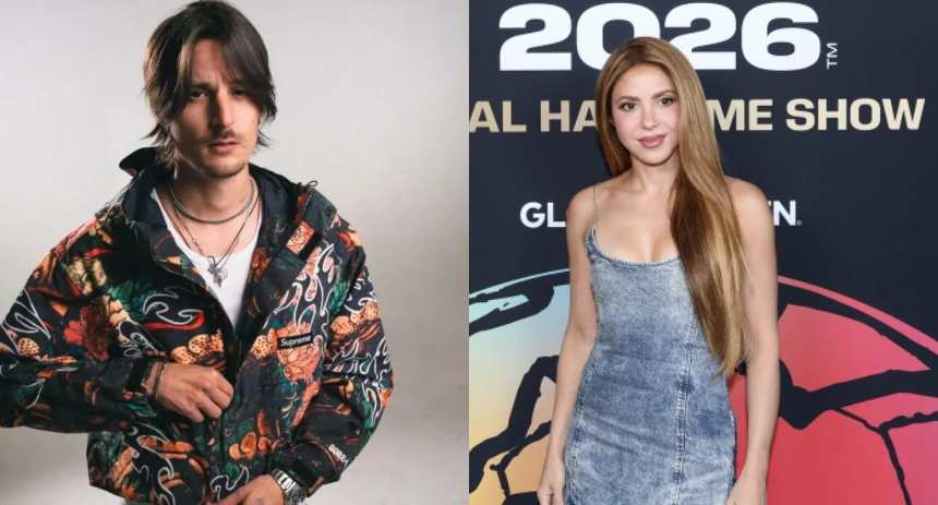 El encuentro entre Shakira y Danny Ocean antes de la inauguración del Mundial